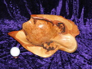 Alder Burl Bird Bowl (SOLD)