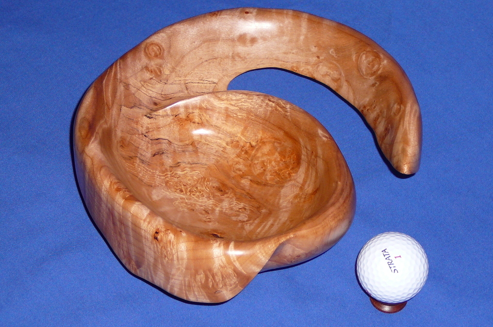 Birdseye Maple Swirl