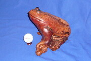 Bud's Frog (Manzanita Burl)