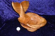 Cherry Whale Tail Bowl - SOLD