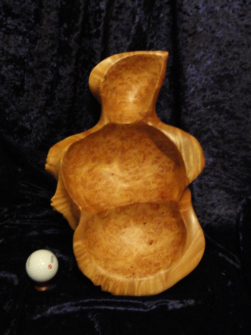 Tri-Bowl (Birdseye Maple)