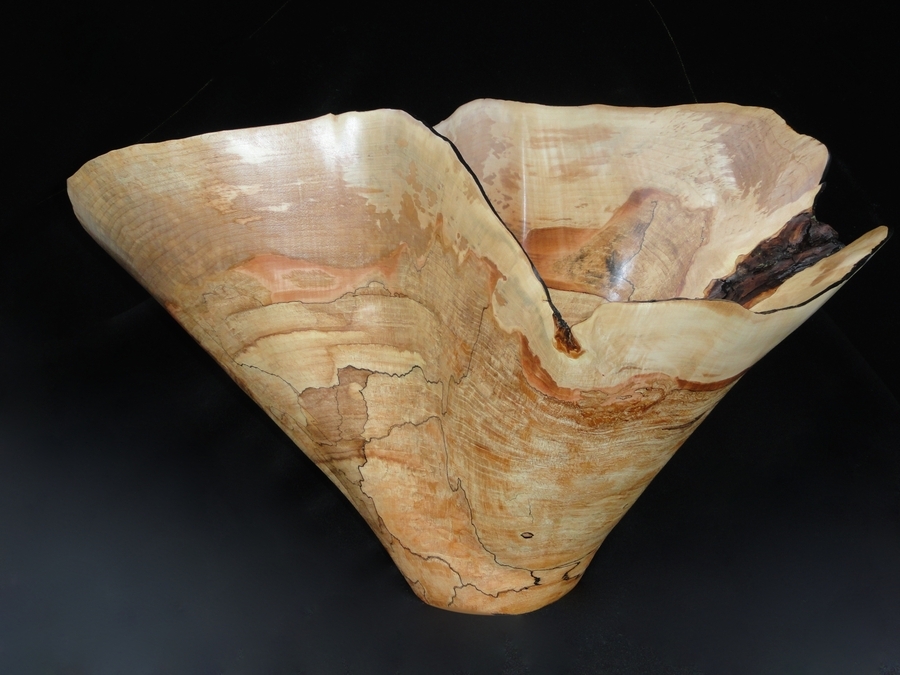 oneTree Exhibit Vessel - 'Embracing Elegance'  SOLD at 2015 oneTree Show