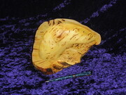 Moonsong nibble bowl from Yellow Cedar Burl