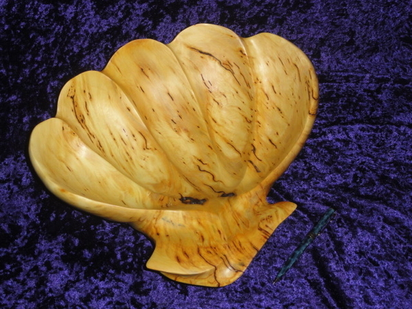 Neptune's Fruit Bowl - Yellow Cedar Burl