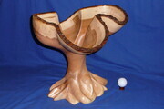 Fluted Maple Vessel (SOLD)