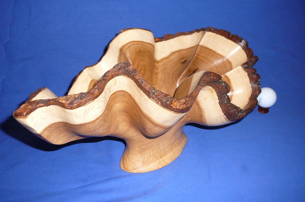 Fluted Vessel (Garry Oak) (SOLD)