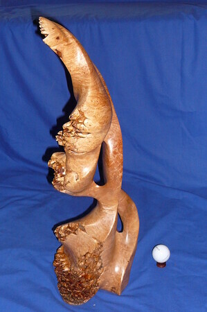 Eternal Elegance - Juror's Choice Award - Sculpture -2013 SPAC Show, Sidney, BC