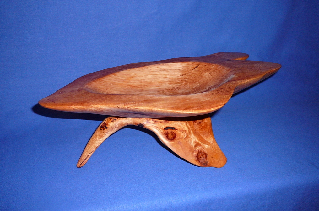 Hemlock on Tripod Base