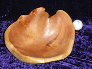Red Cedar Burl Bowl - SOLD