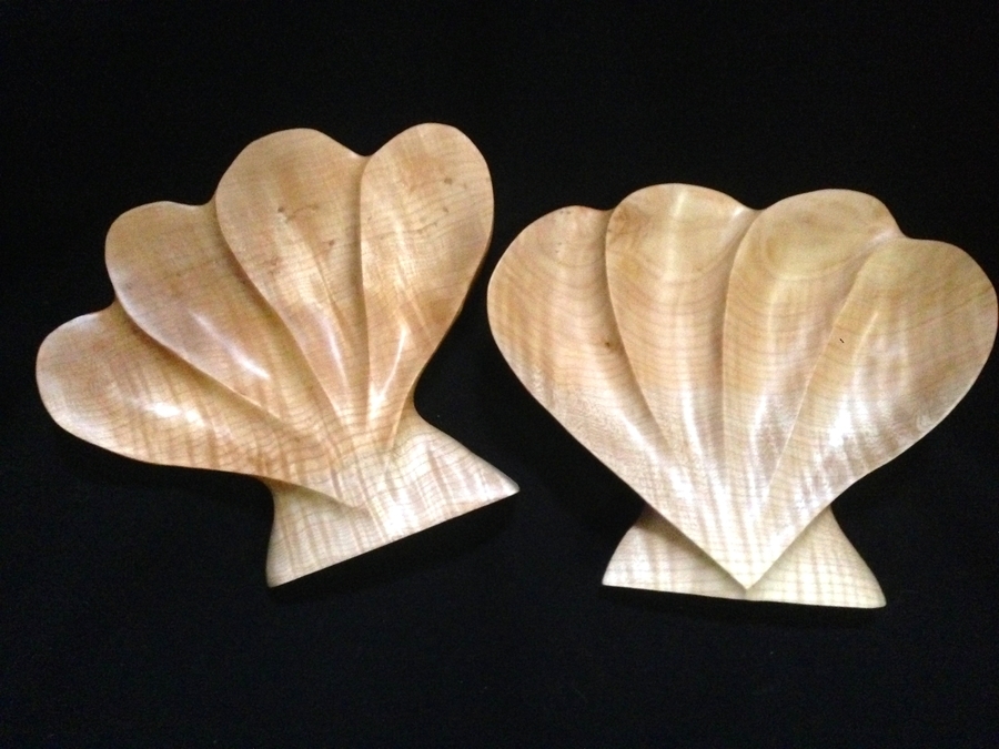 Sea Shell Snackers/Standing Sculptures