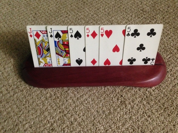 Playing Card Holder - Sample only