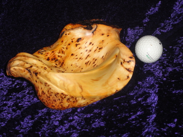 Joanne's Flair - Birdseye Yellow Cedar Bowl