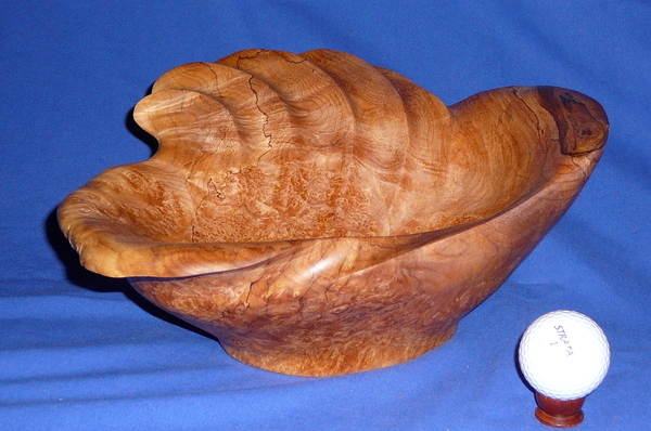 Maple Burl Swirl (SOLD)