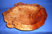Maple Platter (SOLD)
