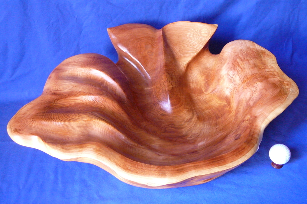 Pacific Beauty (Red Cedar Burl) - SOLD