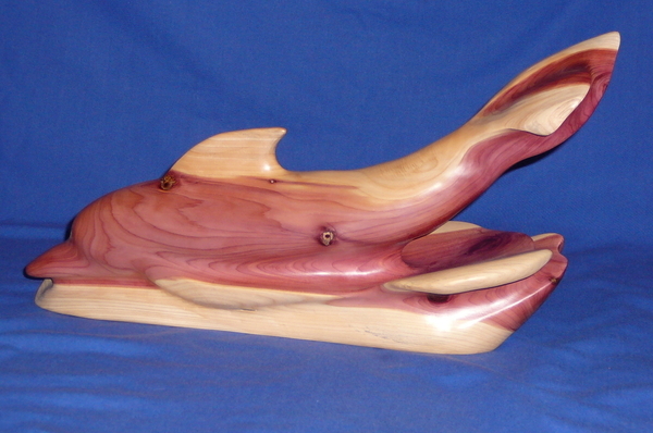 Pink Dolphin (Rocky Mountain Juniper) - View 2