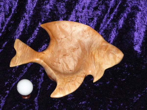 Reef Queen - Maple Burl with chatoyance and fabulous markings
