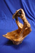 Spalted Holly Root Basket (SOLD)