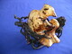 Spalted Maple Bird in Seaweed Nest