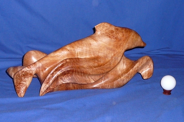 Wave Rider (Birdseye Maple) -SOLD