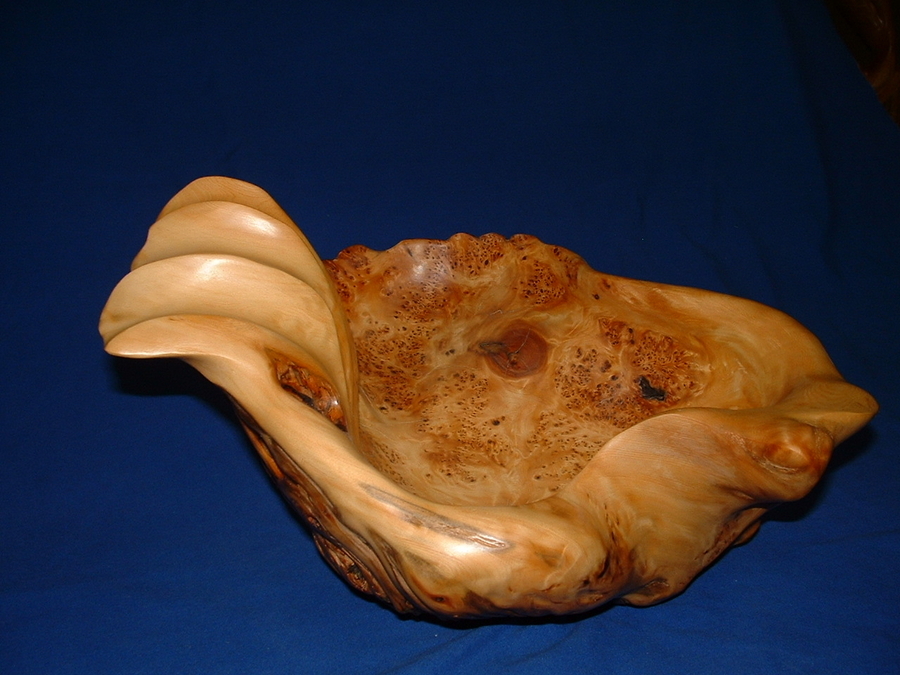 Yellow Cedar Bowl (SOLD)