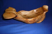 Yellow Cedar Whale Tail (SOLD)